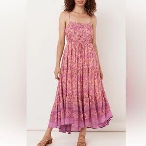 Ethereal, flowy maxi dress, size S, NWT